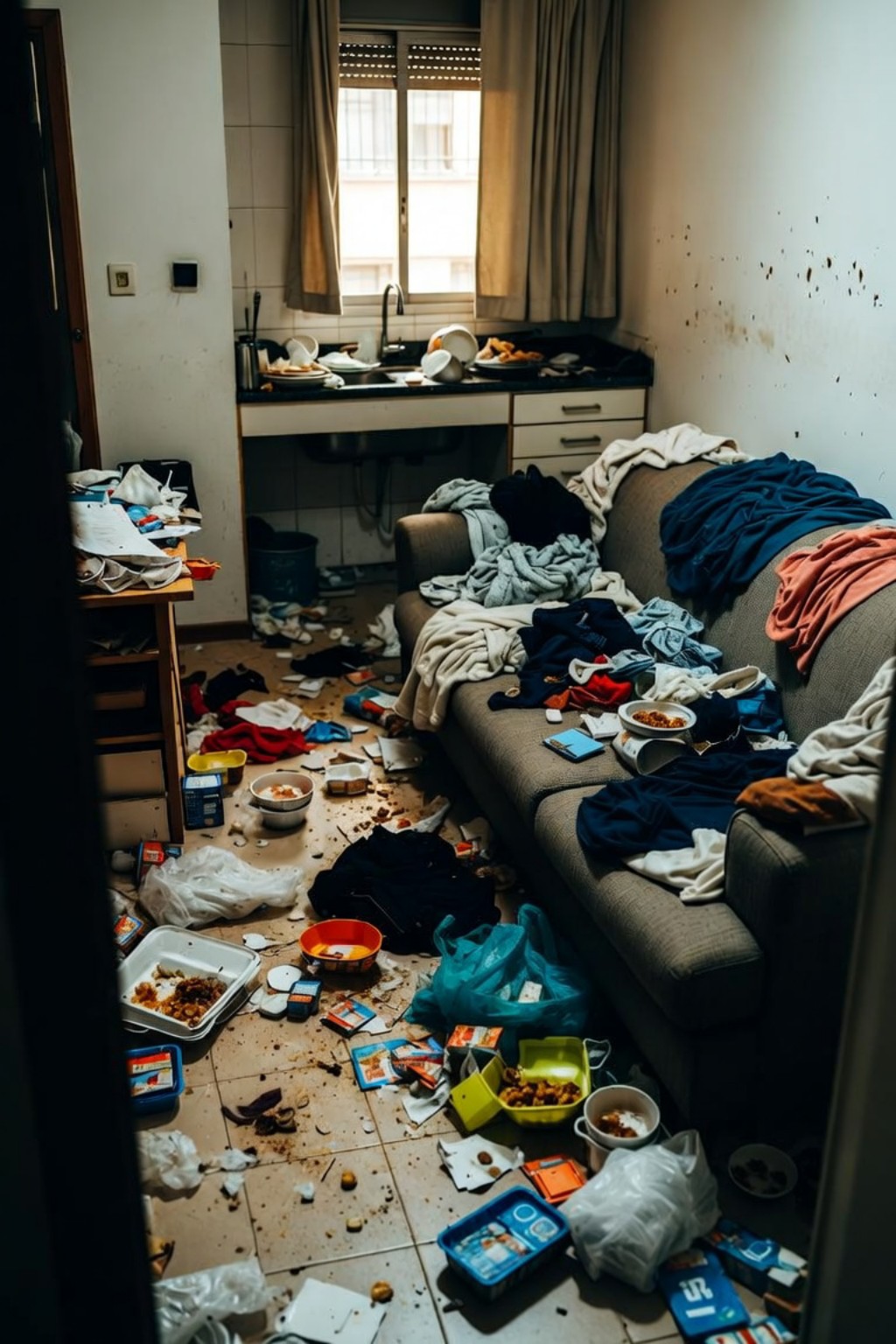 Messie-Wohnung